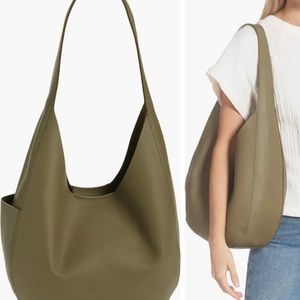 Madewell The Oversized Shopper Bag NWOT Tundra